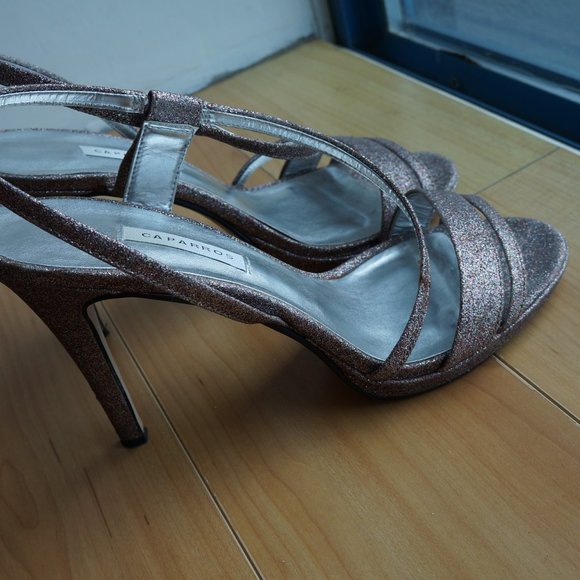 Cocktail/Sparkly Dress Sandals - Picture 7 of 12